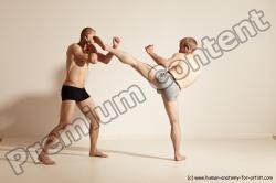 Kickbox reference poses